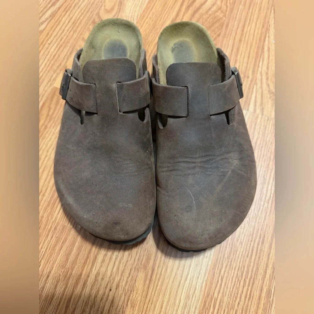 Birkenstock Boston Oiled Leather Clog - Picture 2 of 4